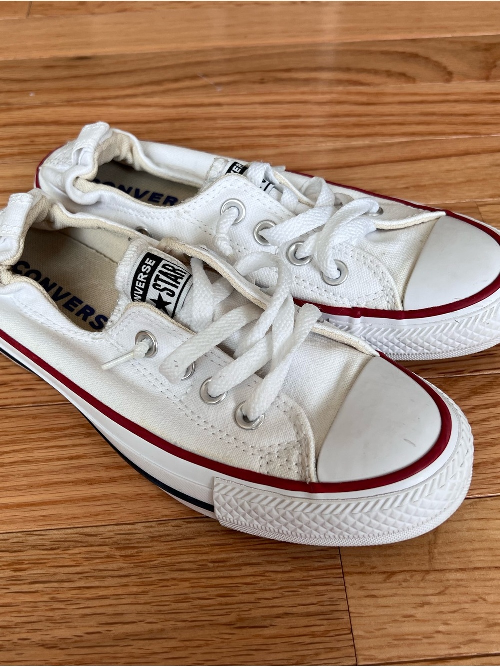 Converse Chuck Taylor Shoreline Slip-On Sneakers White Women’s Size 6